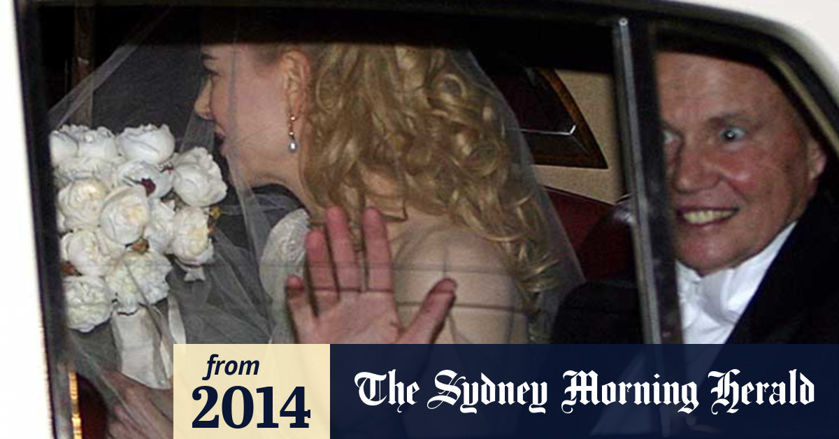 Video: Nicole Kidman's father dies